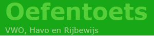 Bereid jezelf goed voor op je examen met een oefentoets