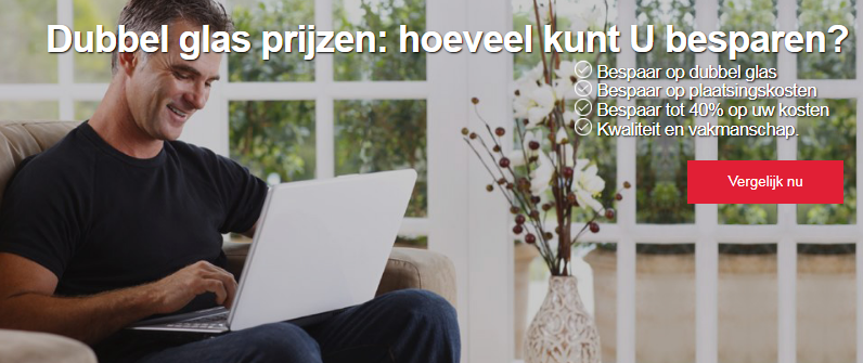 Dubbel Glas Prijzen | Kosten & Prijs Overzicht + Bespaar 40%