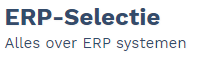 Betaalbare erp systemen vinden?