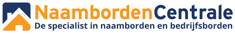 Naamborden voor in elk huis