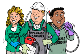 Wespennest verwijderen, snel en vakkundig!