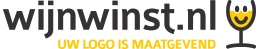Wijnglazen bedrukken kan bij ons op twee manieren